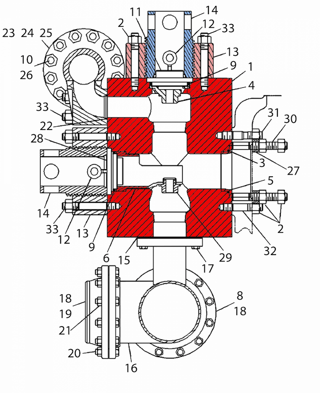 PZ-11 HP Fluid Cylinder & Manifolds 7,500psi